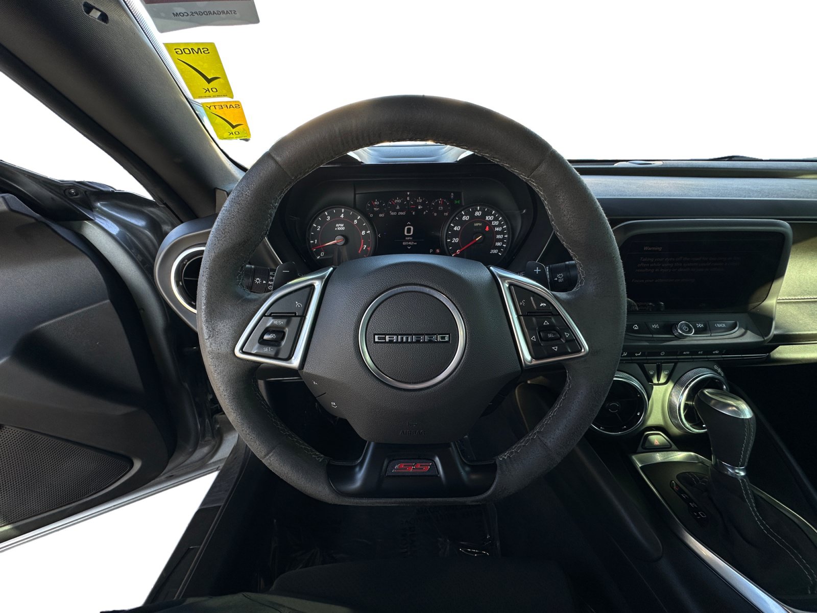Used 2021 Chevrolet Camaro SS RWD image 12