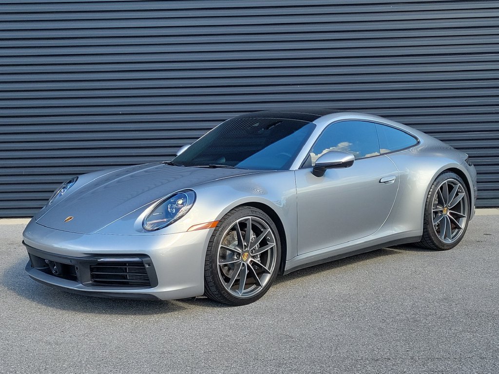 Certified 2024 Porsche 911 Carrera RWD image 1