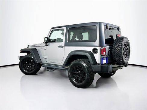 Used 2017 Jeep Wrangler Willys Wheeler image 6