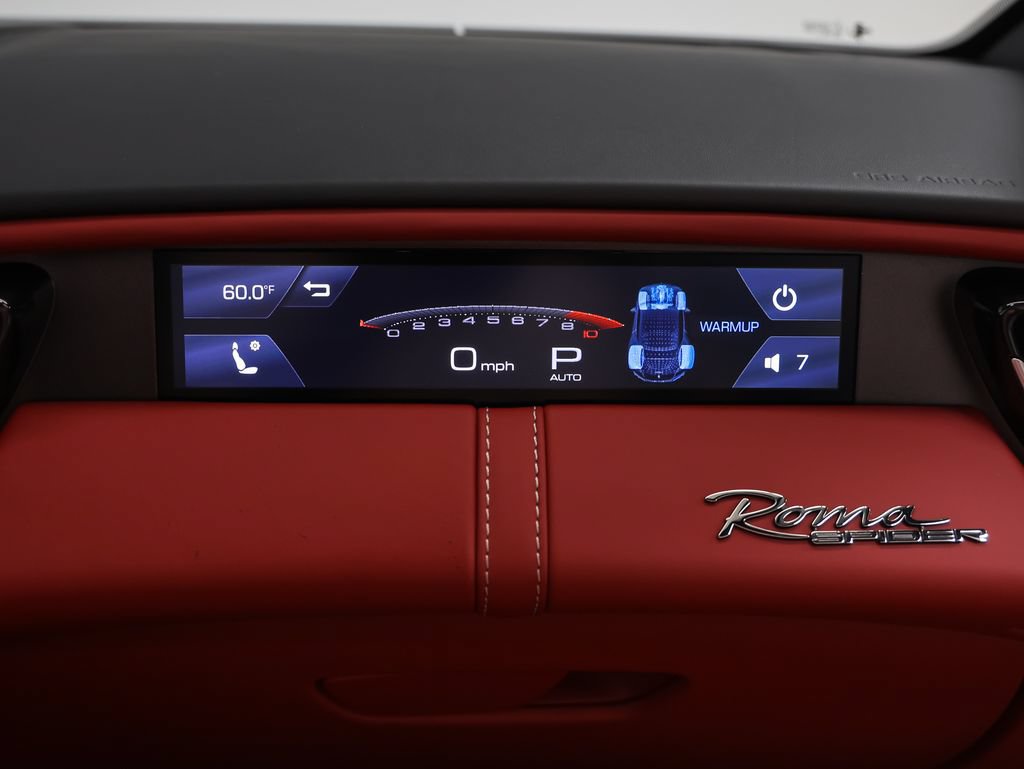 Certified 2025 Ferrari Roma Spider RWD image 28