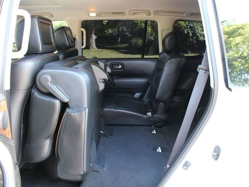 Used 2018 Nissan Armada Platinum w/ Cargo Package image 13