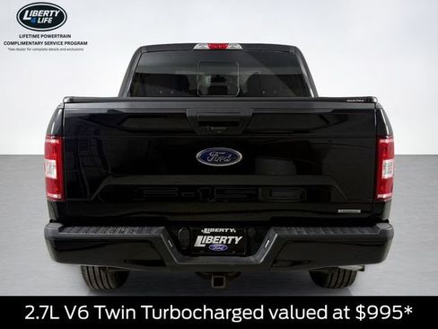 Certified 2020 Ford F150 XLT w/ Equipment Group 302A Luxury AWD/4WD image 5