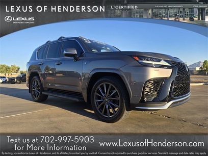 Certified 2023 Lexus LX 600 F Sport