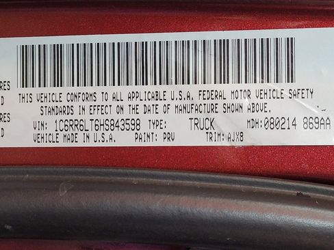 Used 2017 RAM 1500 Lone Star RWD image 33