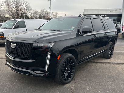 Certified 2024 Cadillac Escalade ESV Sport Platinum w/ LPO, ONYX Package