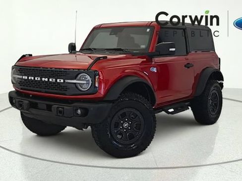 Used 2023 Ford Bronco Wildtrak AWD/4WD image 1