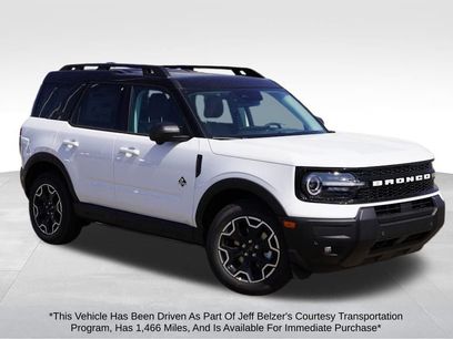 New 2025 Ford Bronco Sport Outer Banks w/ Outer Banks Tech Package+