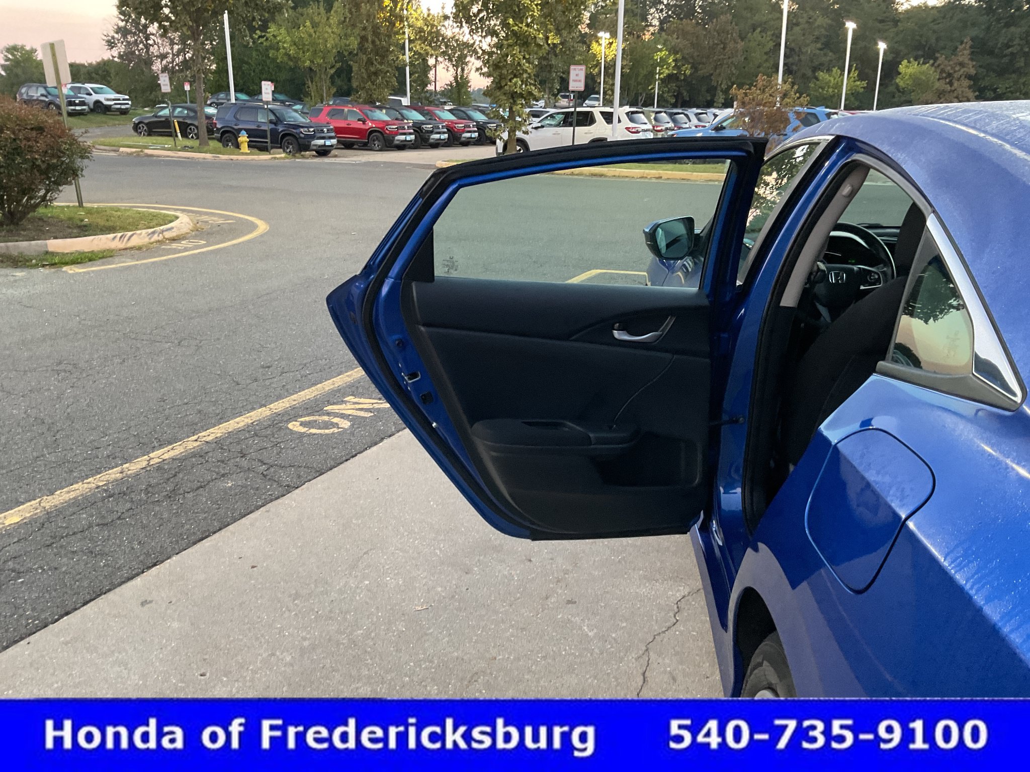 Certified 2020 Honda Civic LX image 16