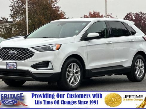 Certified 2024 Ford Edge SEL image 8