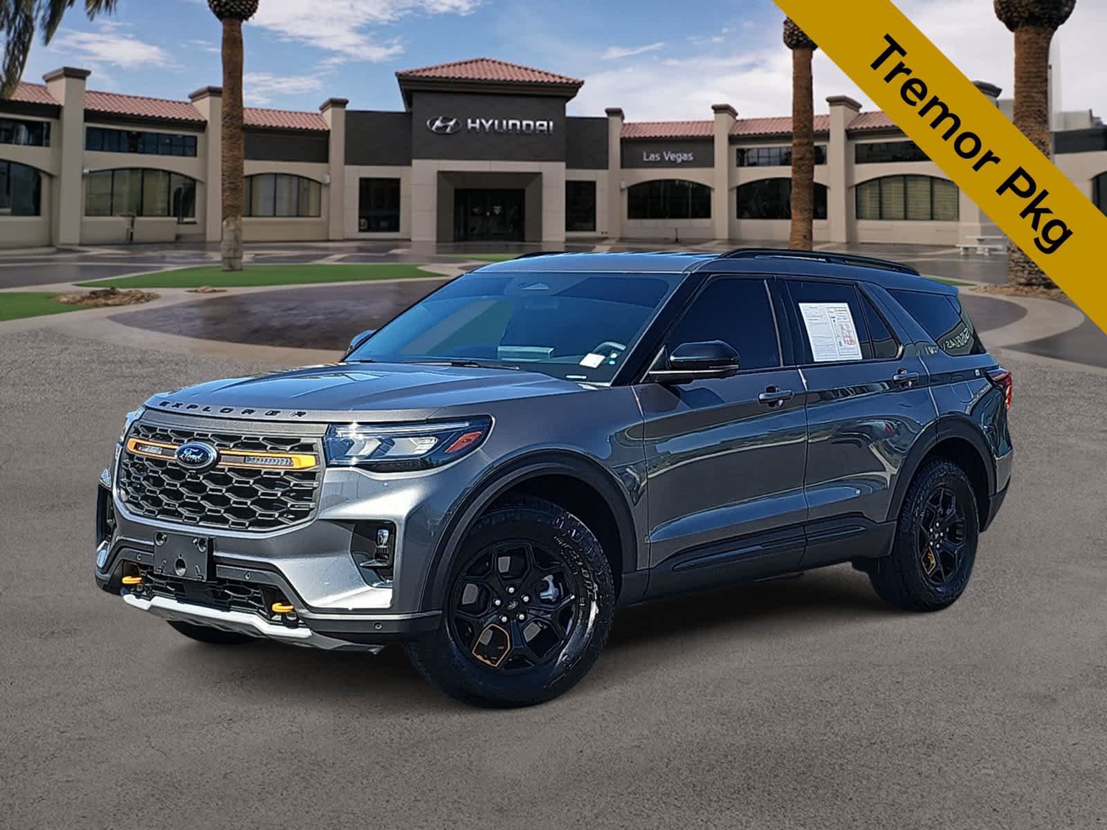 Used 2026 Ford Explorer Tremor w/ Tremor Convenience Package AWD/4WD image 2