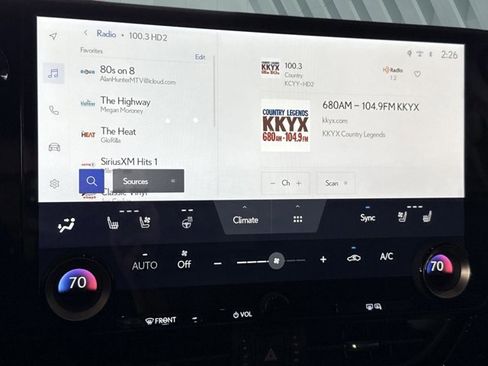 Certified 2026 Lexus NX 350h AWD w/ Accessory Package (K3) image 17