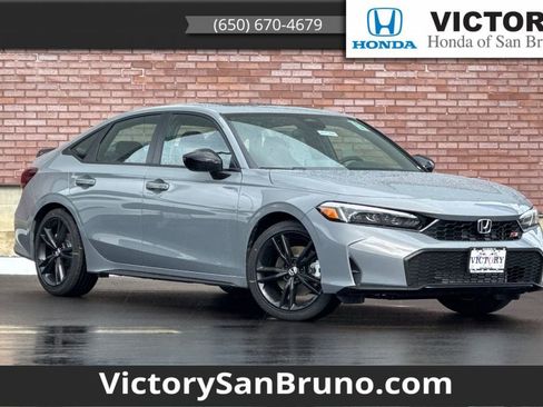 New 2026 Honda Civic Si image 1