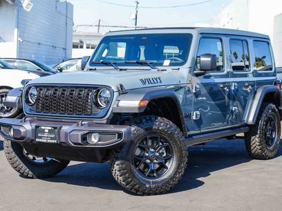 New 2026 Jeep Wrangler Willys