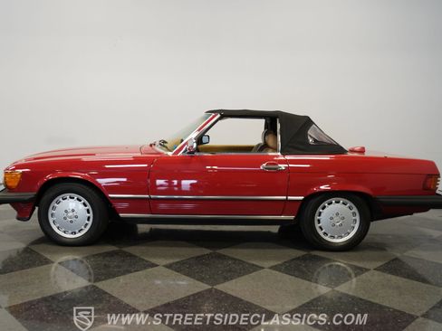 Used 1987 Mercedes-Benz 560 SL image 22