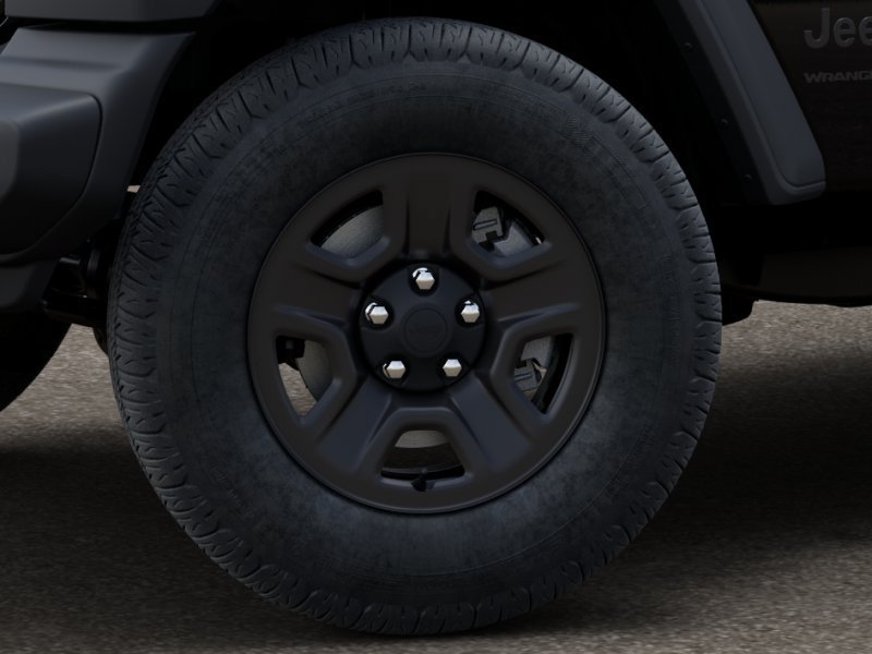 New 2026 Jeep Wrangler Unlimited Sport AWD/4WD image 27