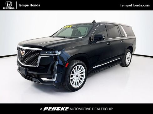 Used 2023 Cadillac Escalade ESV Luxury AWD/4WD image 1