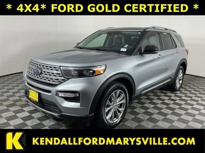 Certified 2023 Ford Explorer Limited