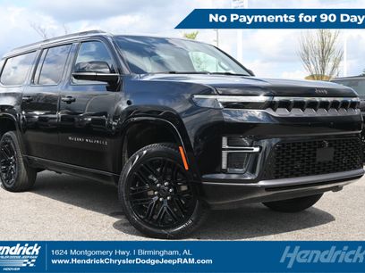New 2026 Jeep Grand Wagoneer L Limited