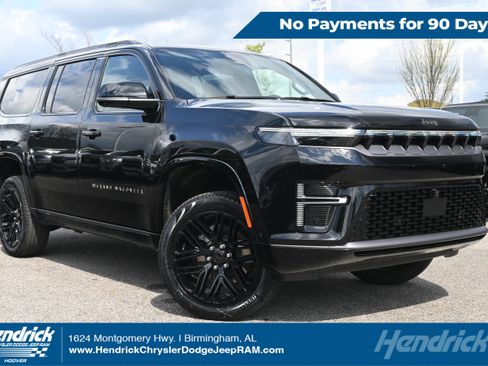 New 2026 Jeep Grand Wagoneer L Limited AWD/4WD image 1