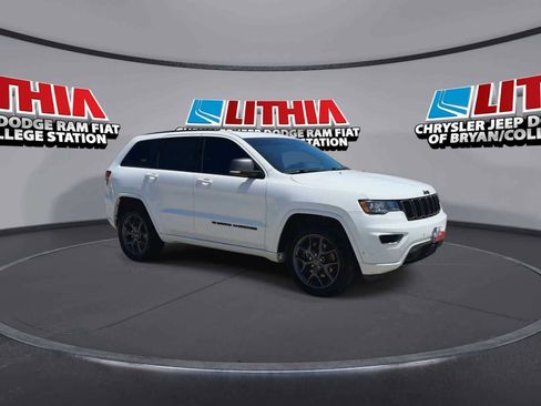 Used 2021 Jeep Grand Cherokee Limited w/ Quick Order Package 28K 80th AWD/4WD image 2