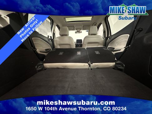 Used 2018 Ford EcoSport Titanium w/ Titanium Cold Weather Package image 43