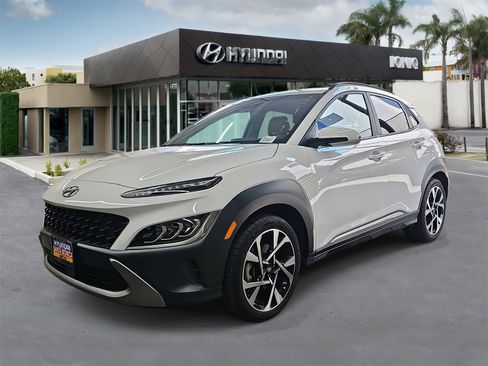Certified 2023 Hyundai Kona Limited w/ Cargo Package image 6