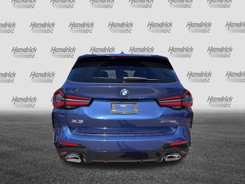 Used 2022 BMW X3 sDrive30i w/ M Sport Package RWD image 9