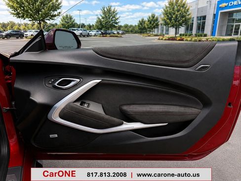 Used 2018 Chevrolet Camaro ZL1 RWD image 33
