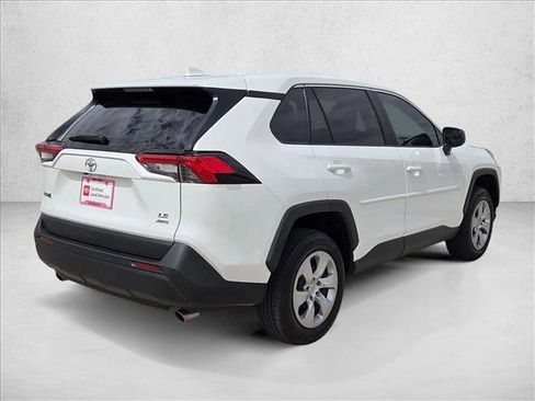 Certified 2023 Toyota RAV4 LE AWD/4WD image 5