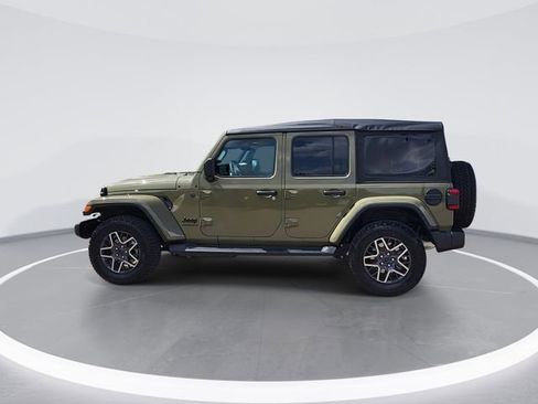 New 2026 Jeep Wrangler Unlimited Sahara AWD/4WD image 5