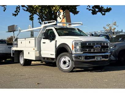 New 2023 Ford F450 XL w/ XL Chrome Package