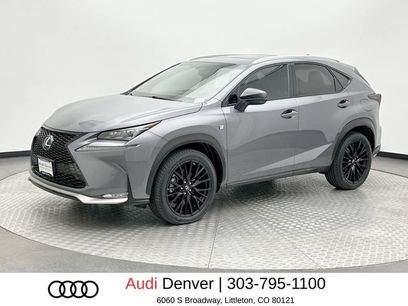 Used 2016 Lexus NX 200t F Sport w/ F Sport Premium Package