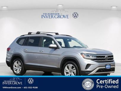 Certified 2022 Volkswagen Atlas SE w/ Panoramic Sunroof Package