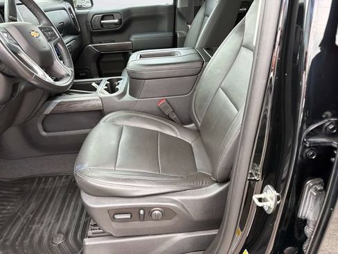 Used 2020 Chevrolet Silverado 1500 LTZ w/ LTZ Plus Package AWD/4WD image 21