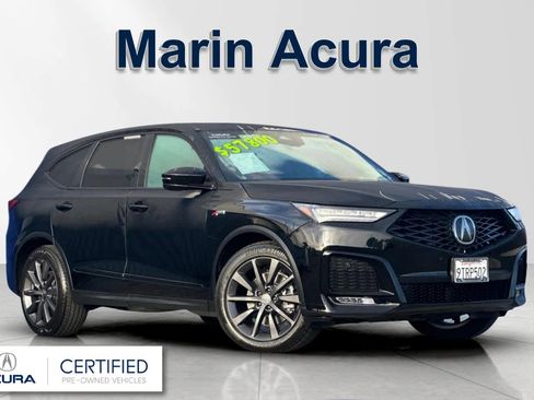 Certified 2025 Acura MDX A-Spec image 1