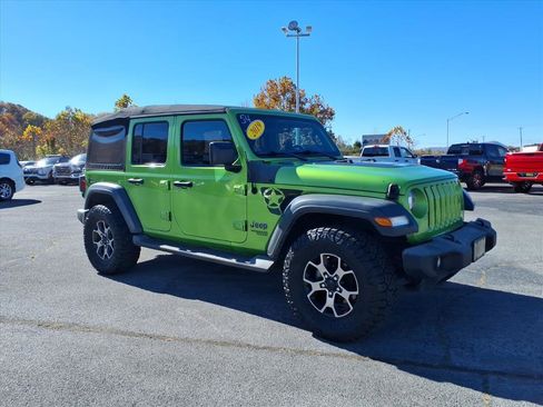 Used 2019 Jeep Wrangler Unlimited Sport S image 16