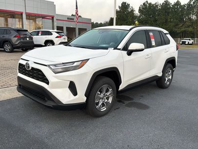 New 2025 Toyota RAV4 LE