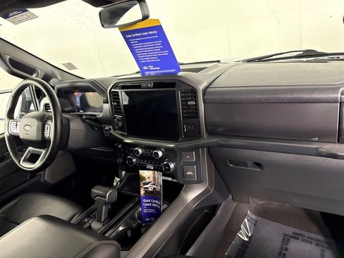 Certified 2025 Ford F150 Lariat w/ FX4 Off-Road Package AWD/4WD image 35