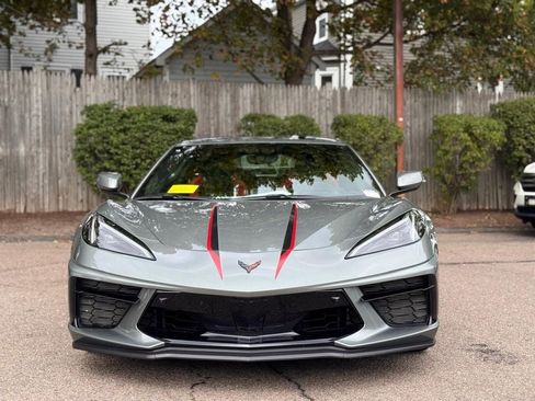 Used 2023 Chevrolet Corvette Stingray Premium Cpe w/ Z51 Performance Package RWD image 10