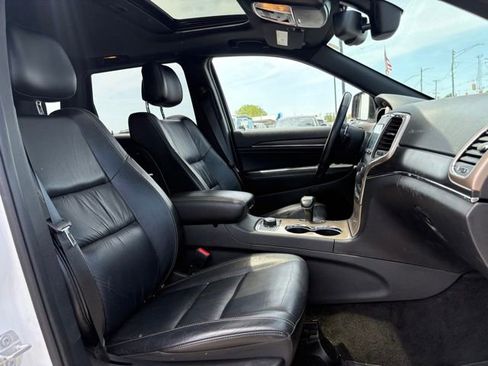 Used 2015 Jeep Grand Cherokee Limited AWD/4WD image 12