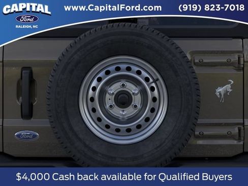 New 2025 Ford Bronco 4-Door AWD/4WD image 24