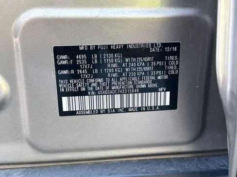 Used 2017 Subaru Outback 2.5i Premium AWD/4WD image 22