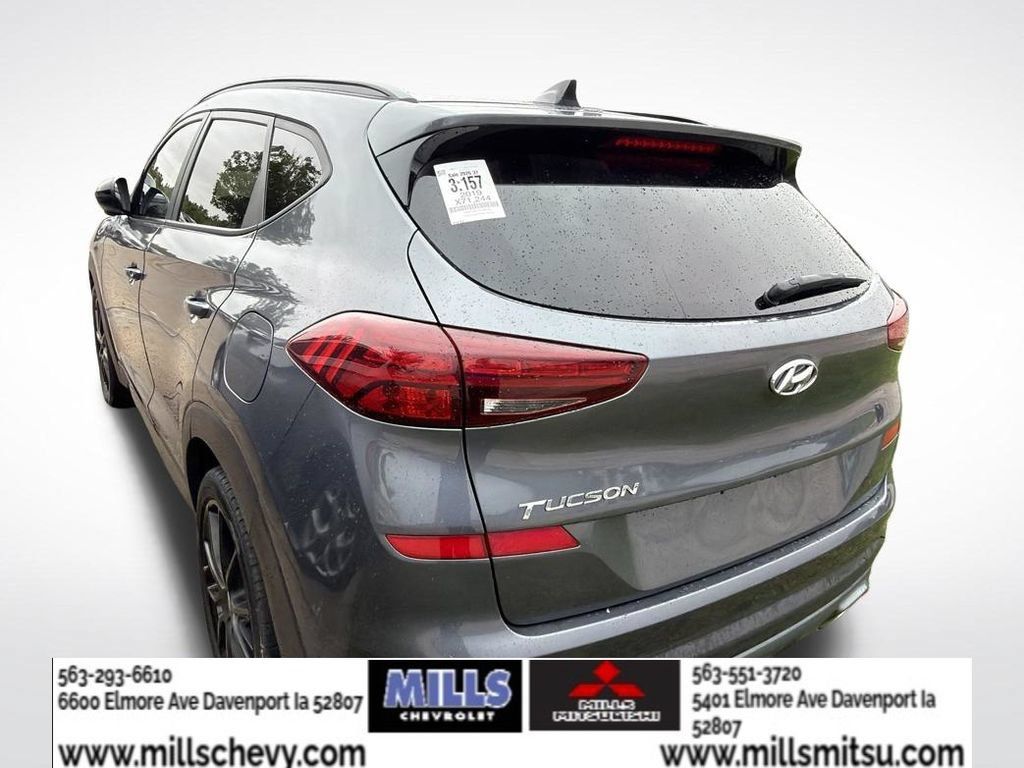 Used 2019 Hyundai Tucson Night FWD image 4