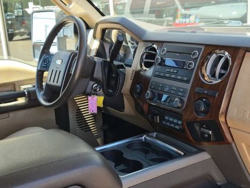 Used 2011 Ford F350 Lariat w/ Lariat Interior Pkg AWD/4WD image 12