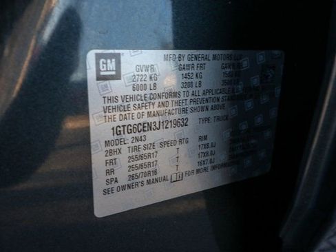 Used 2018 GMC Canyon SLE w/ SLE Convenience Package image 31