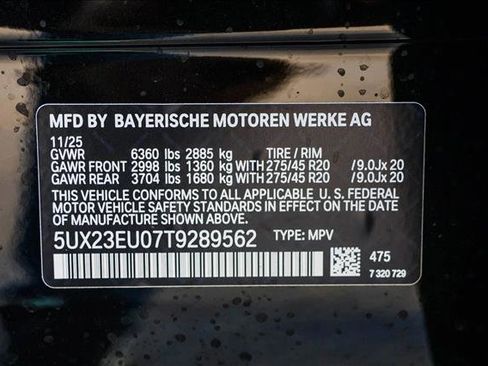 Used 2026 BMW X5 xDrive40i w/ Premium Package AWD/4WD image 26