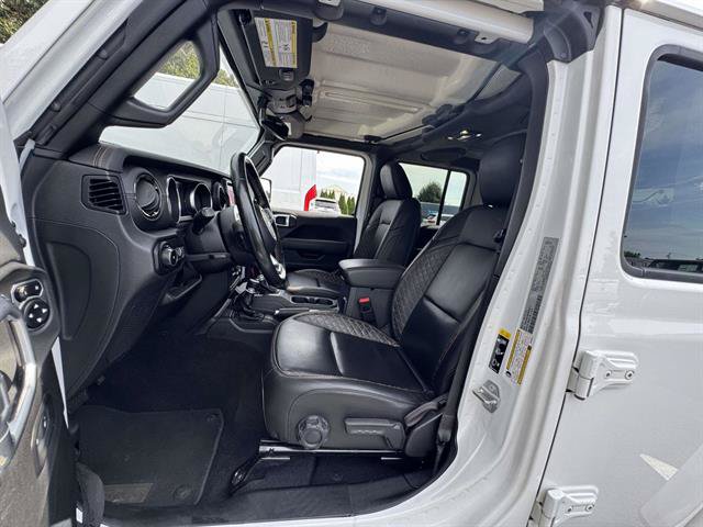 Used 2021 Jeep Wrangler Unlimited Sahara AWD/4WD image 9