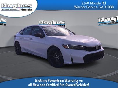 New 2025 Honda Civic Sport