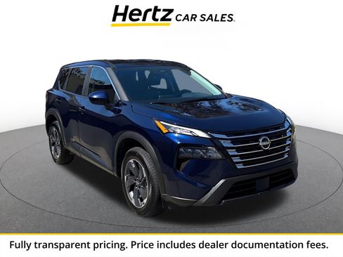 Used 2025 Nissan Rogue SV FWD image 1