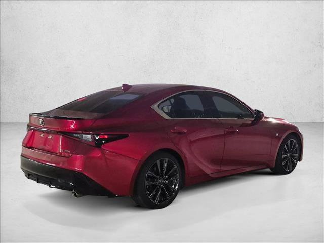 Used 2023 Lexus IS 350 F Sport w/ Navigation Package RWD image 5